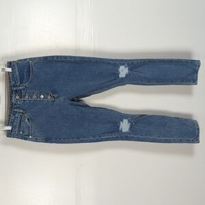 WeWoreWhat Blue Skinny Jeans